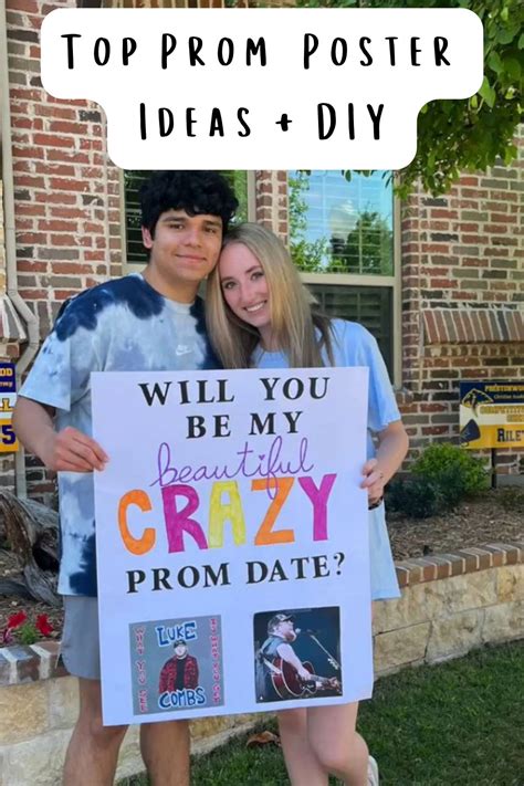 prom poster ideas